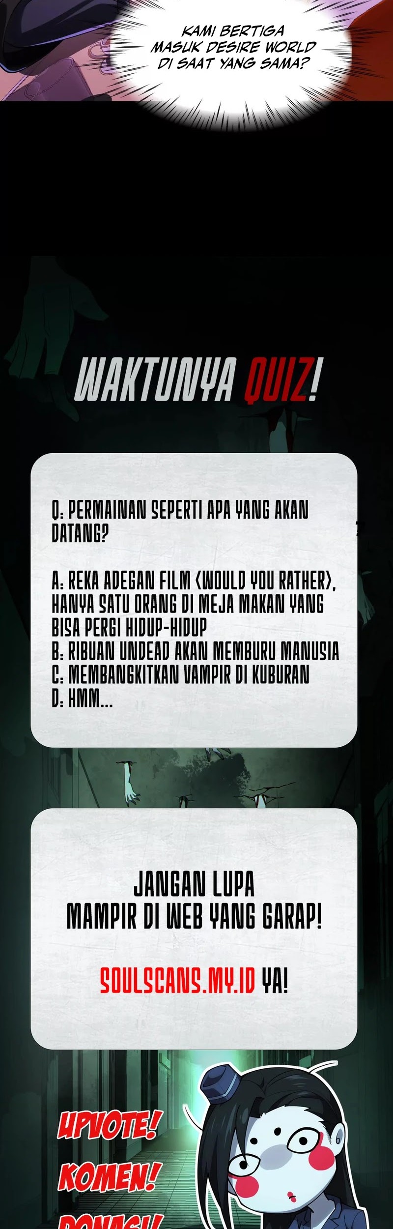 God’s Desire Game Chapter 18 Gambar 29