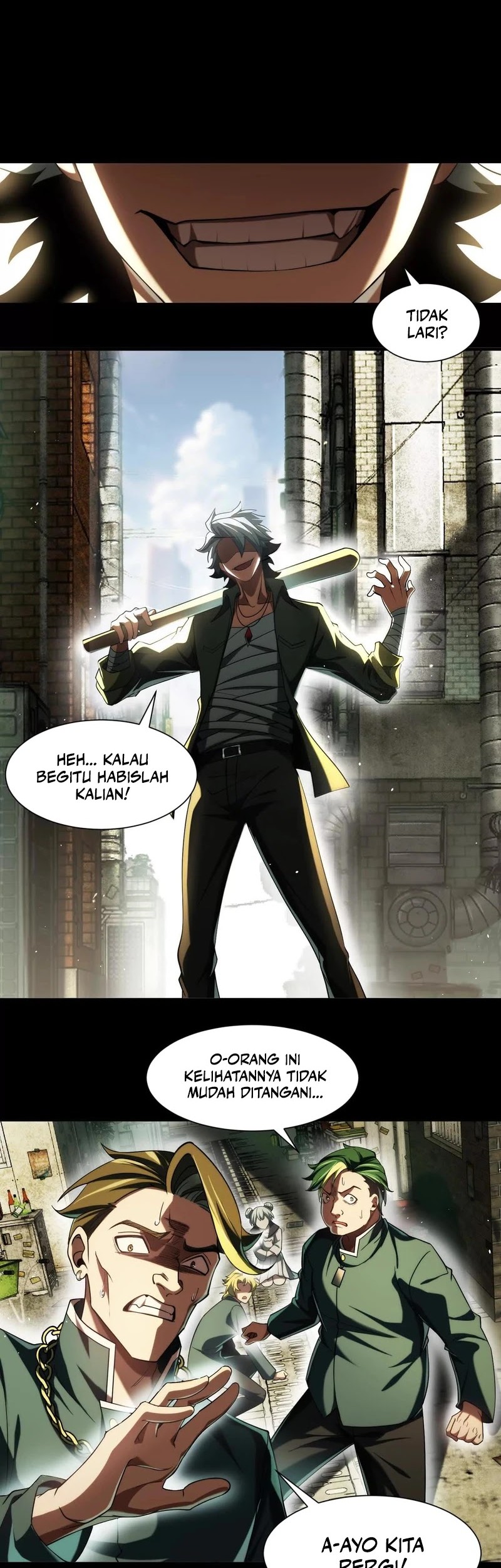 God’s Desire Game Chapter 18 Gambar 3