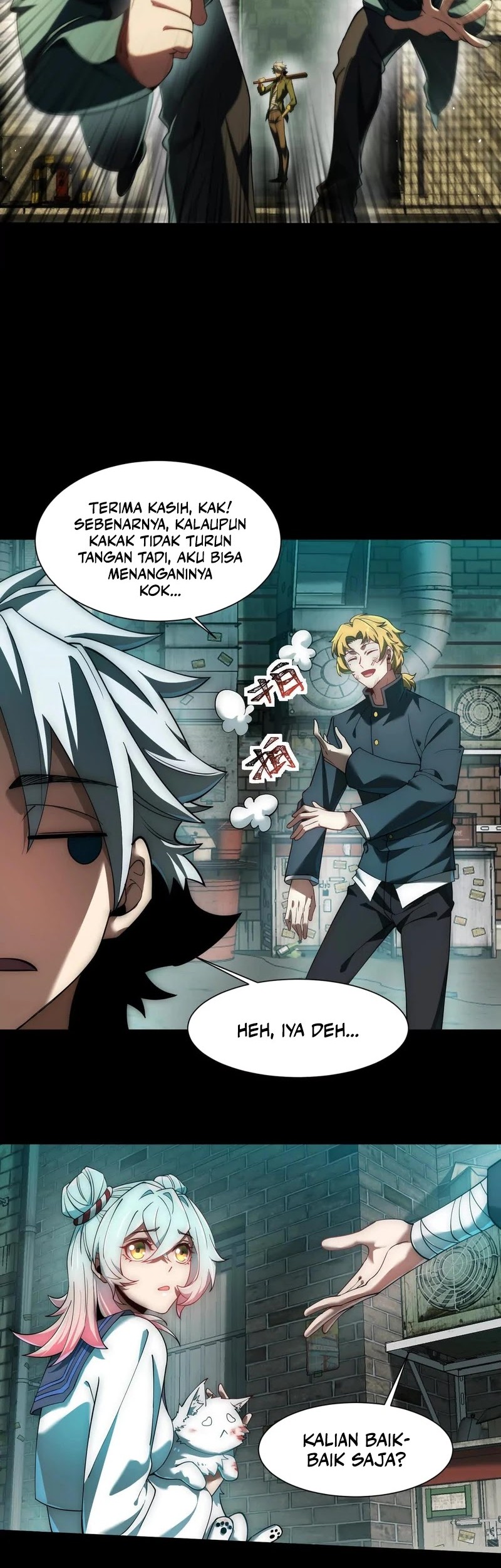 God’s Desire Game Chapter 18 Gambar 7