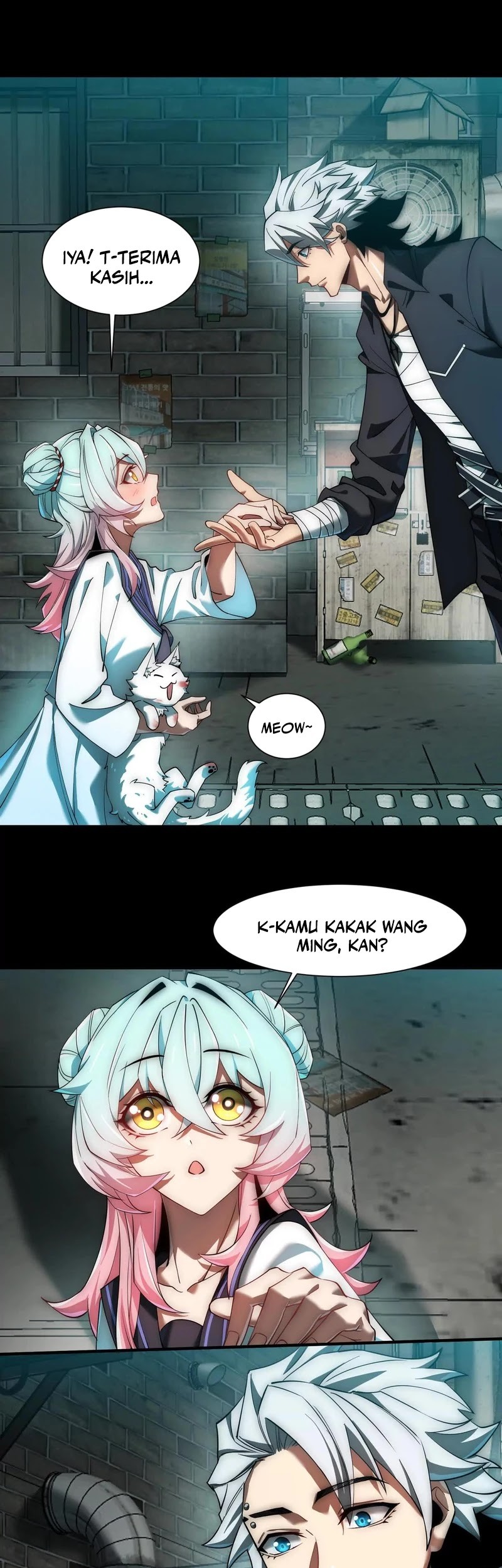 God’s Desire Game Chapter 18 Gambar 8