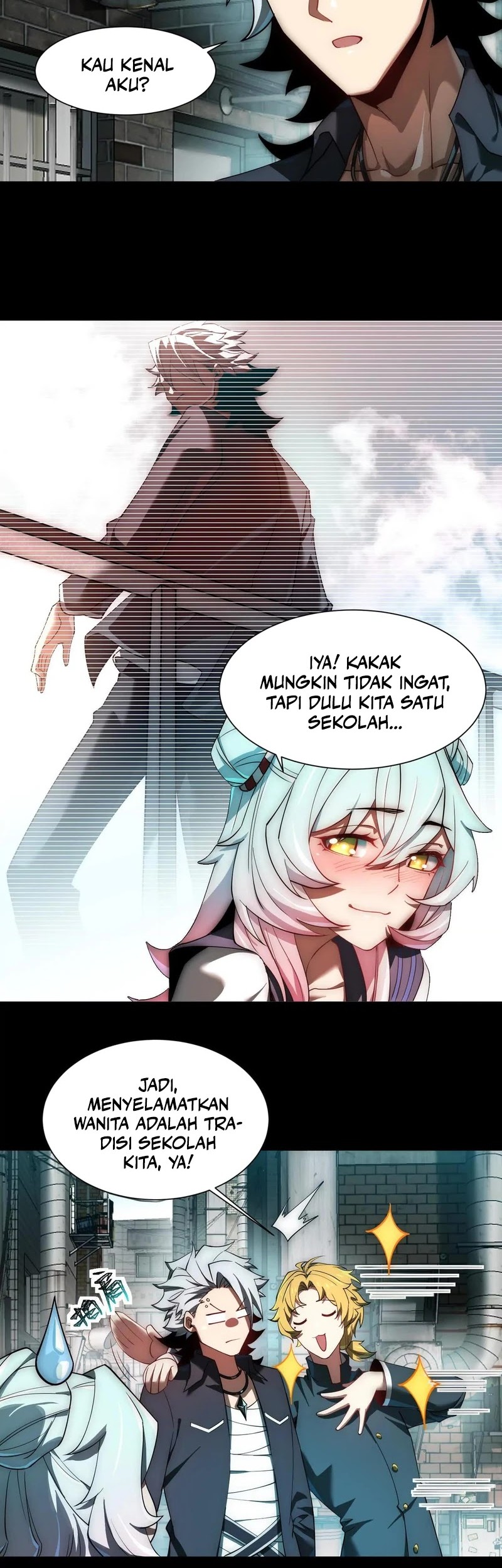 God’s Desire Game Chapter 18 Gambar 9