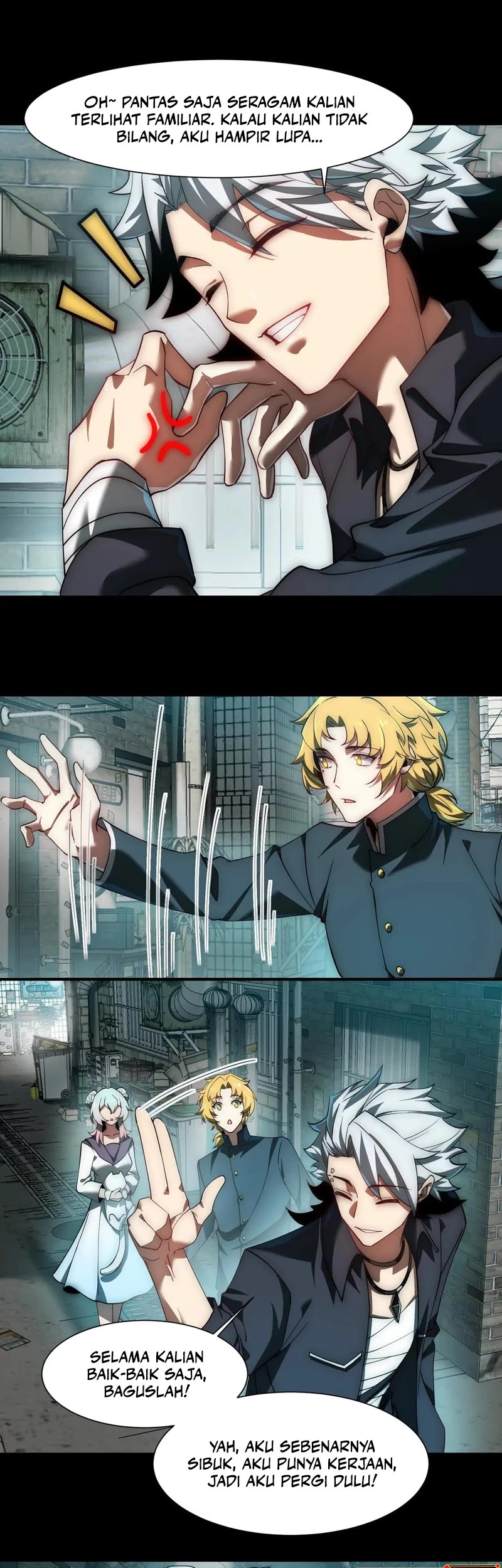 God’s Desire Game Chapter 18 Gambar 10