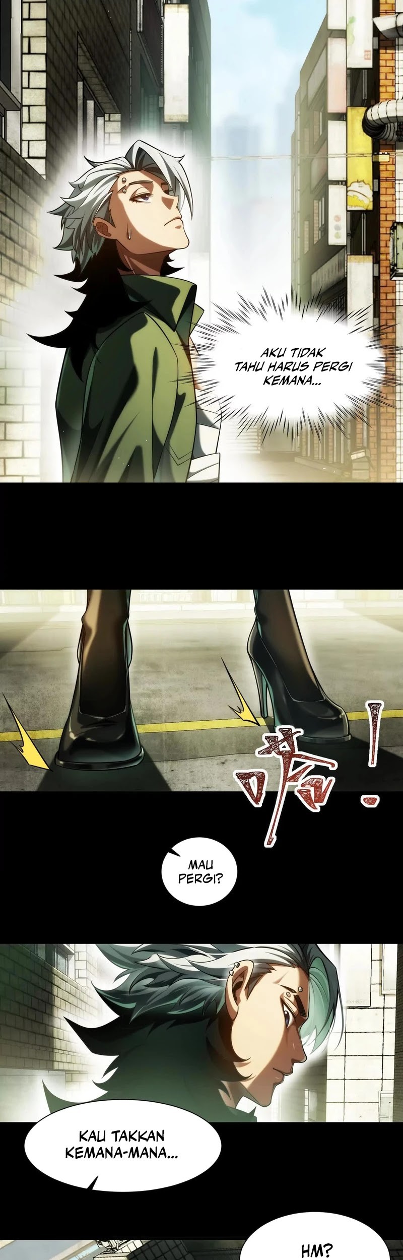 God’s Desire Game Chapter 18 Gambar 12