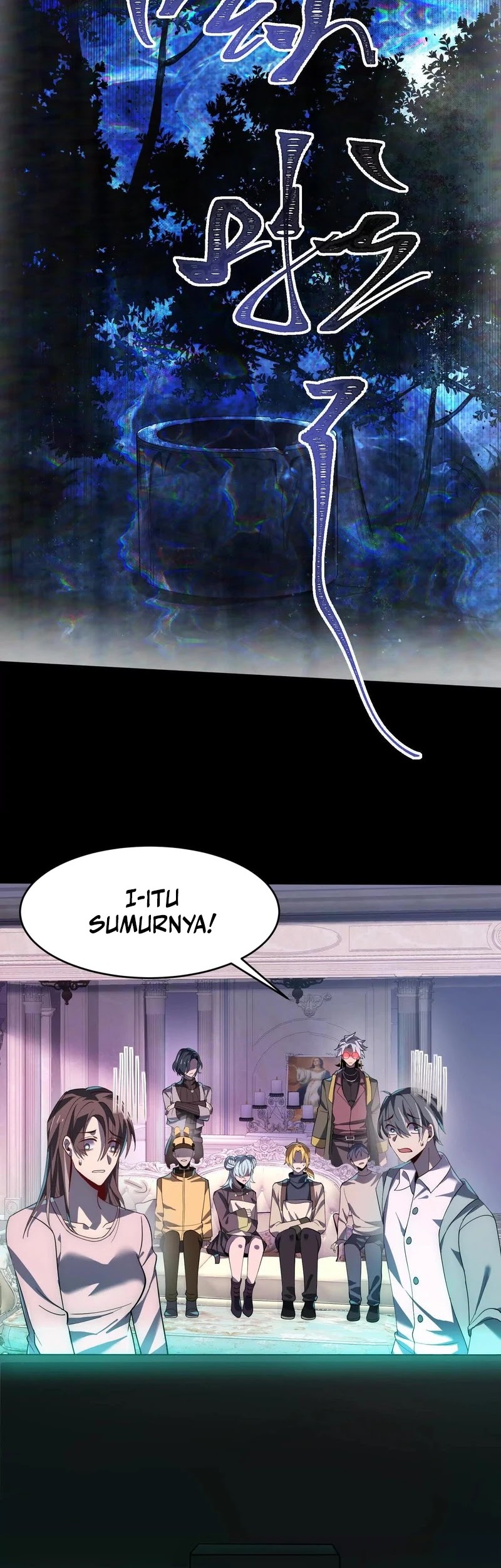 God’s Desire Game Chapter 19 Gambar 19