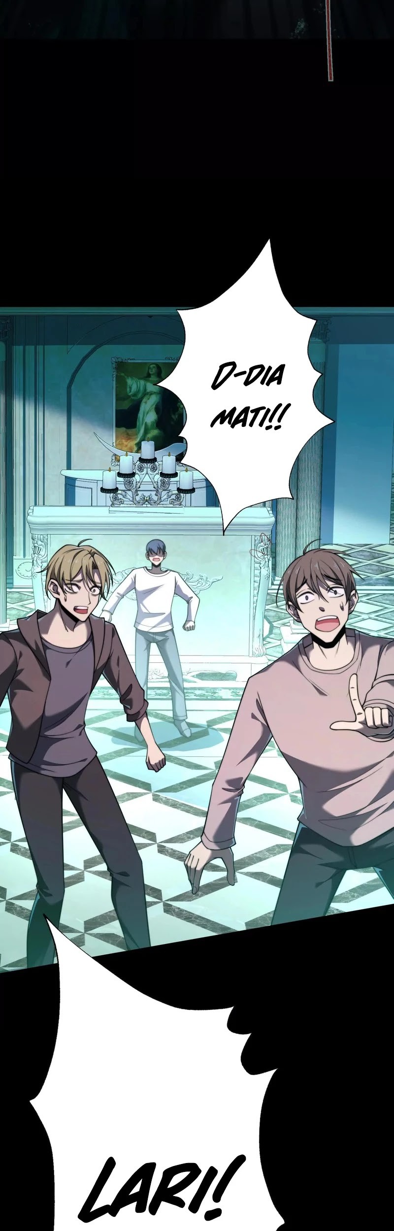 God’s Desire Game Chapter 19 Gambar 26
