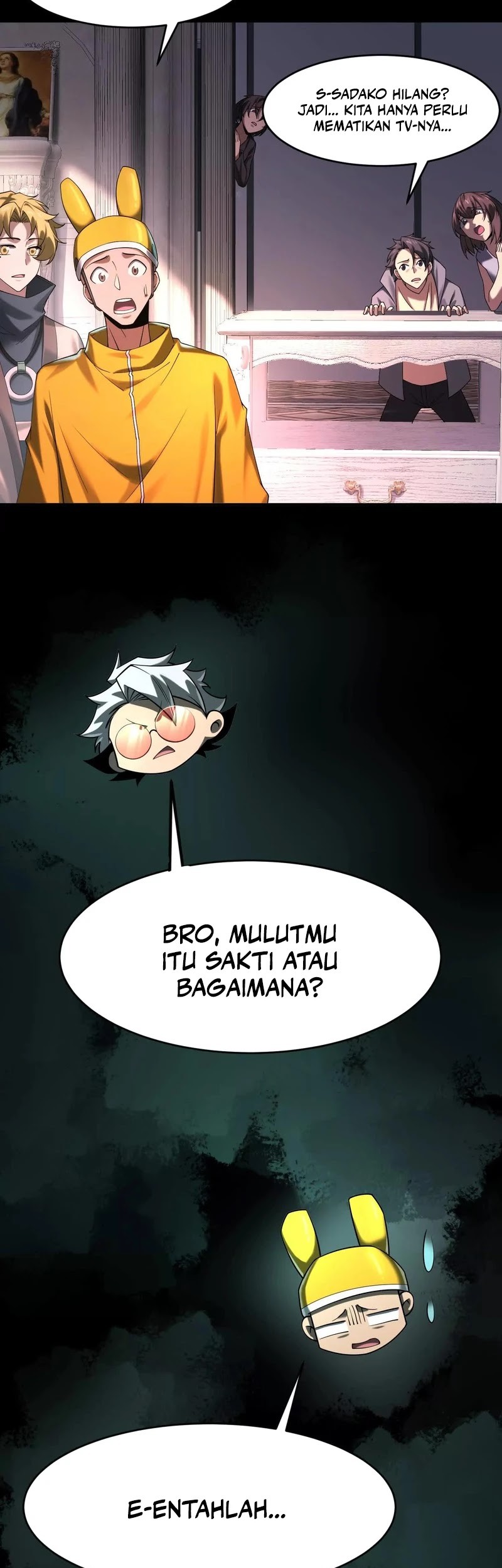 God’s Desire Game Chapter 19 Gambar 30
