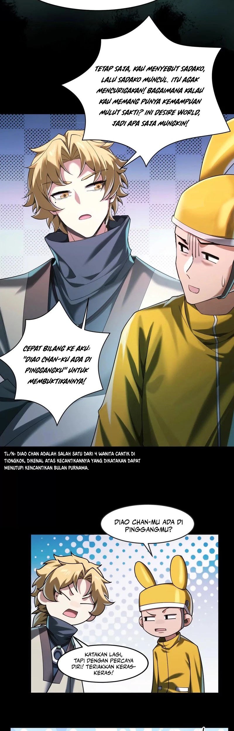 God’s Desire Game Chapter 19 Gambar 31