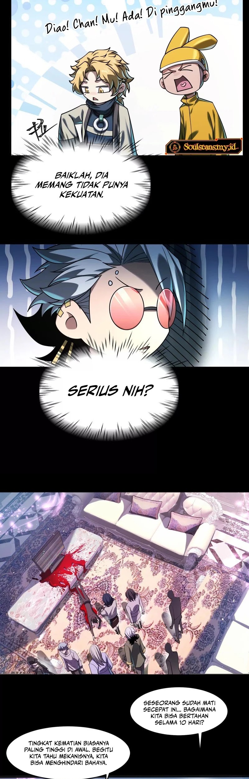 God’s Desire Game Chapter 19 Gambar 32