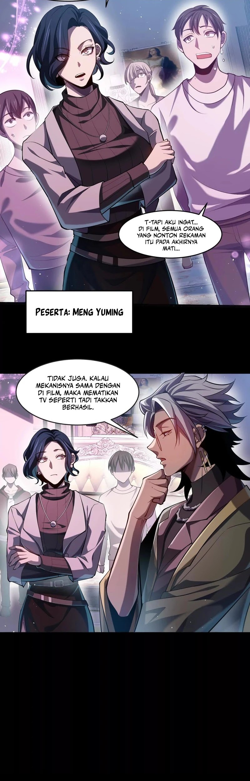 God’s Desire Game Chapter 19 Gambar 33