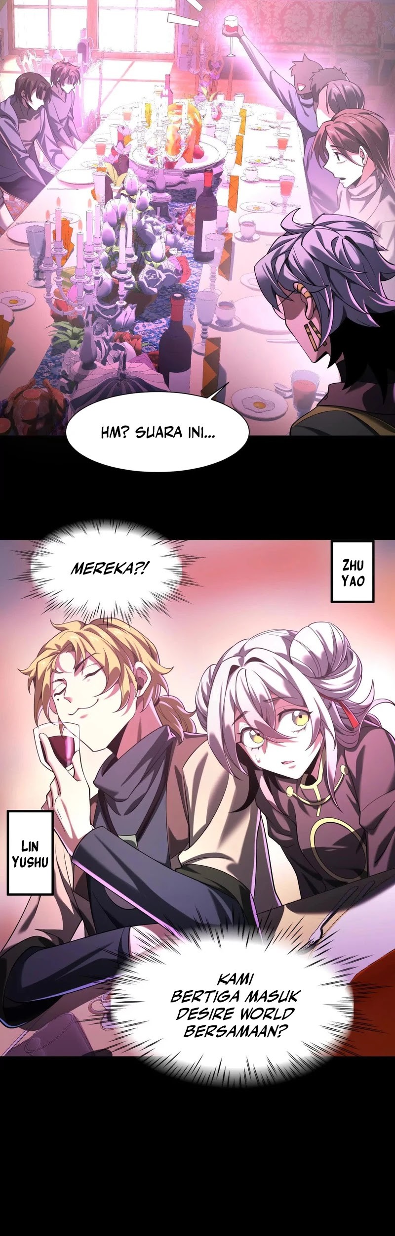 God’s Desire Game Chapter 19 Gambar 4