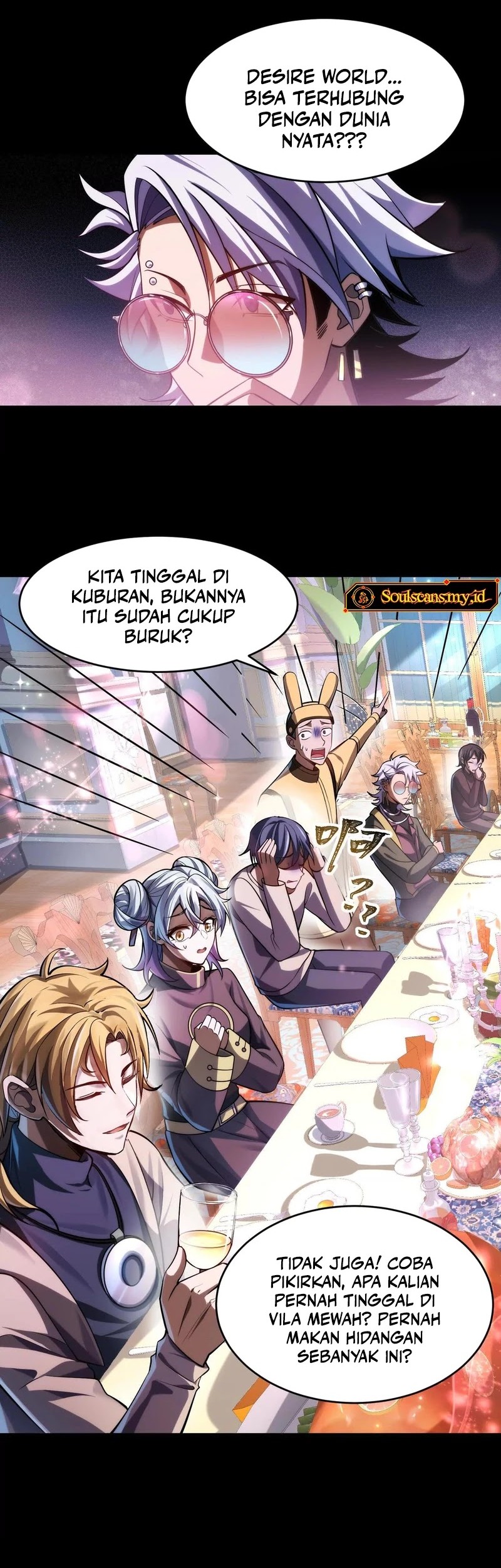 God’s Desire Game Chapter 19 Gambar 5
