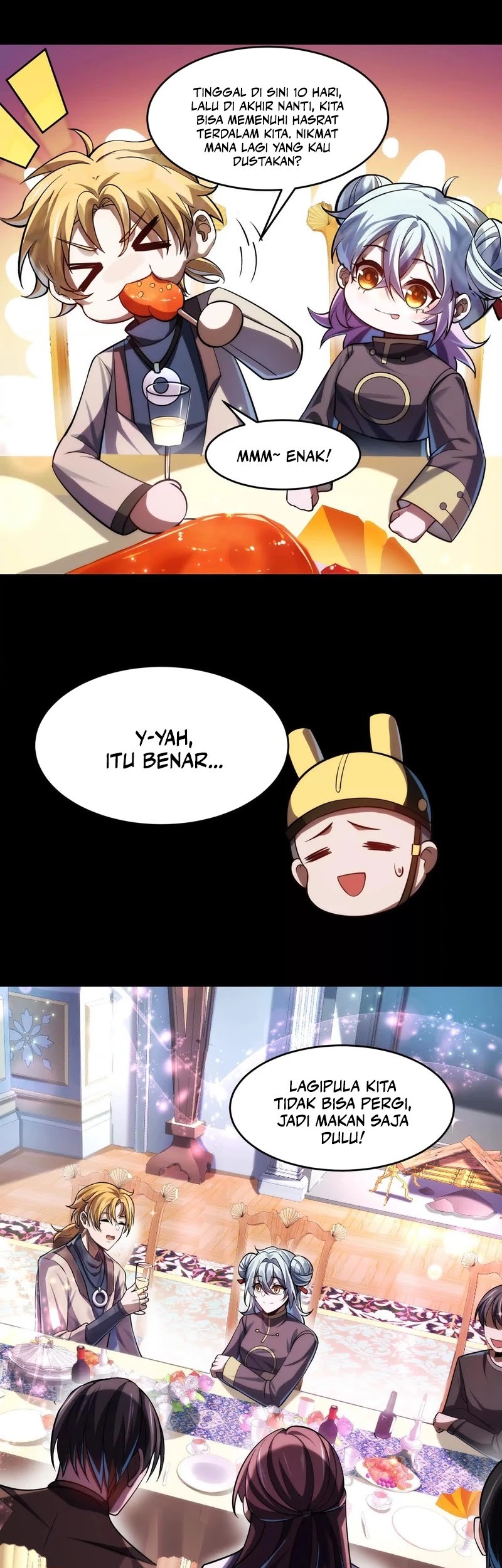God’s Desire Game Chapter 19 Gambar 6