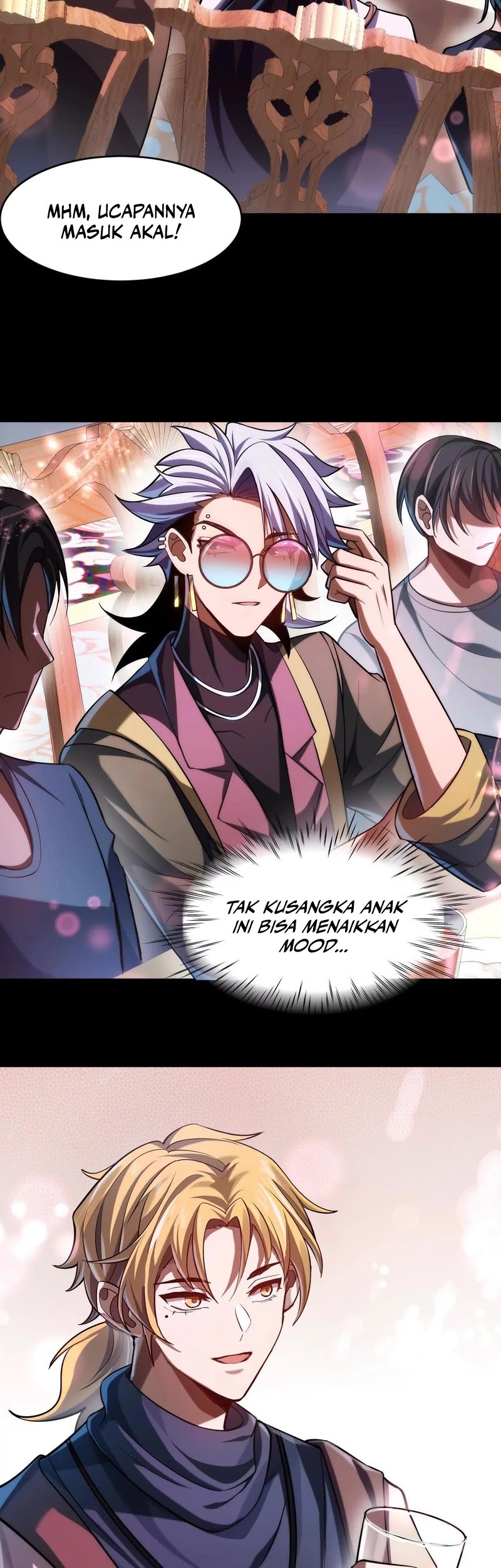 God’s Desire Game Chapter 19 Gambar 7