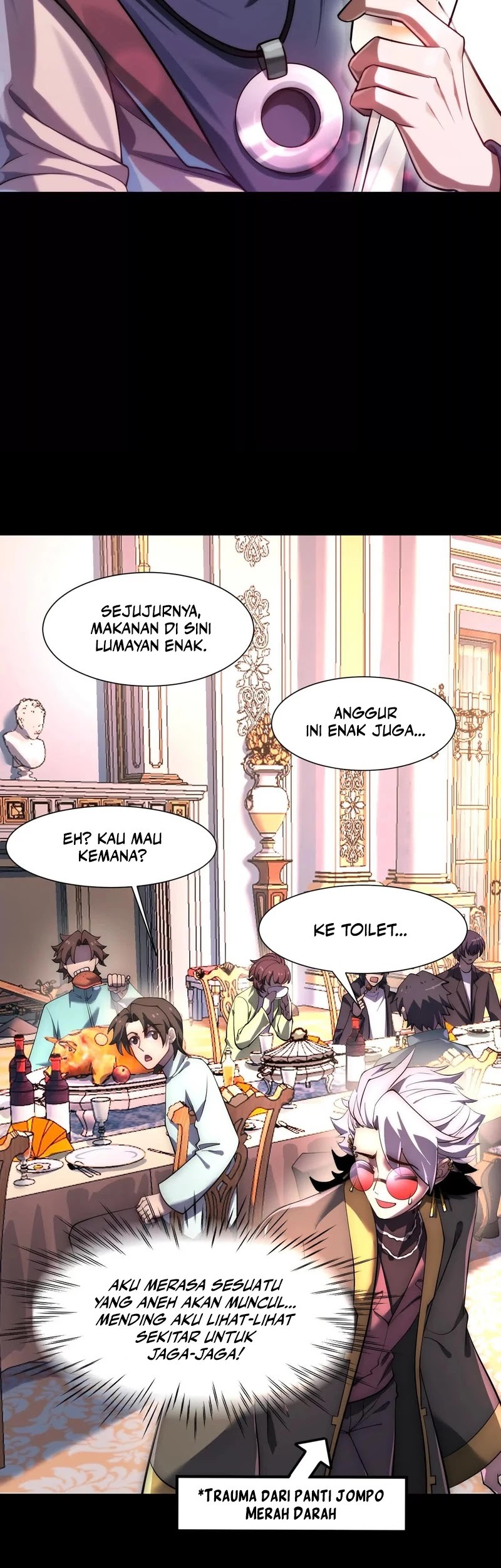 God’s Desire Game Chapter 19 Gambar 8