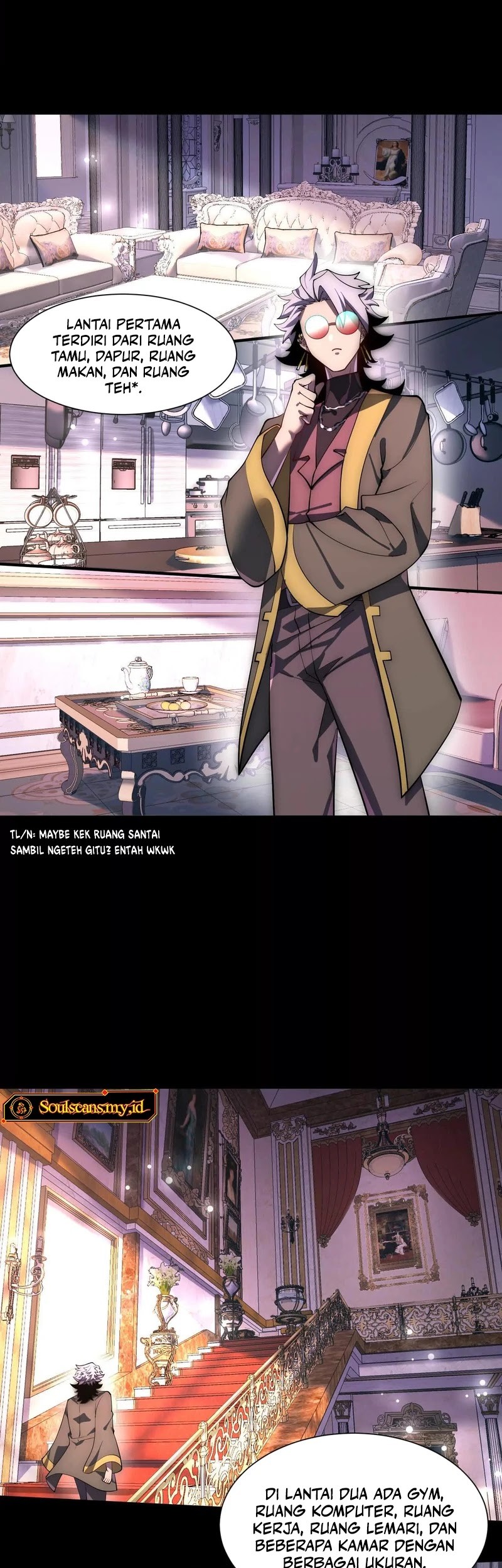 God’s Desire Game Chapter 19 Gambar 10