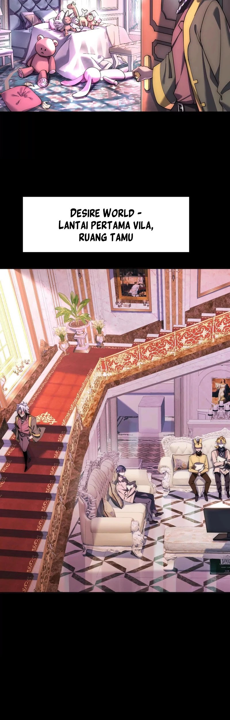 God’s Desire Game Chapter 19 Gambar 12