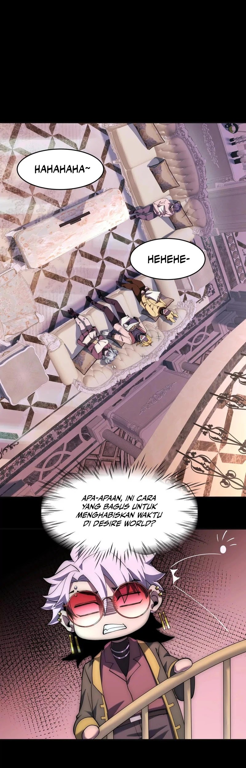 God’s Desire Game Chapter 19 Gambar 13