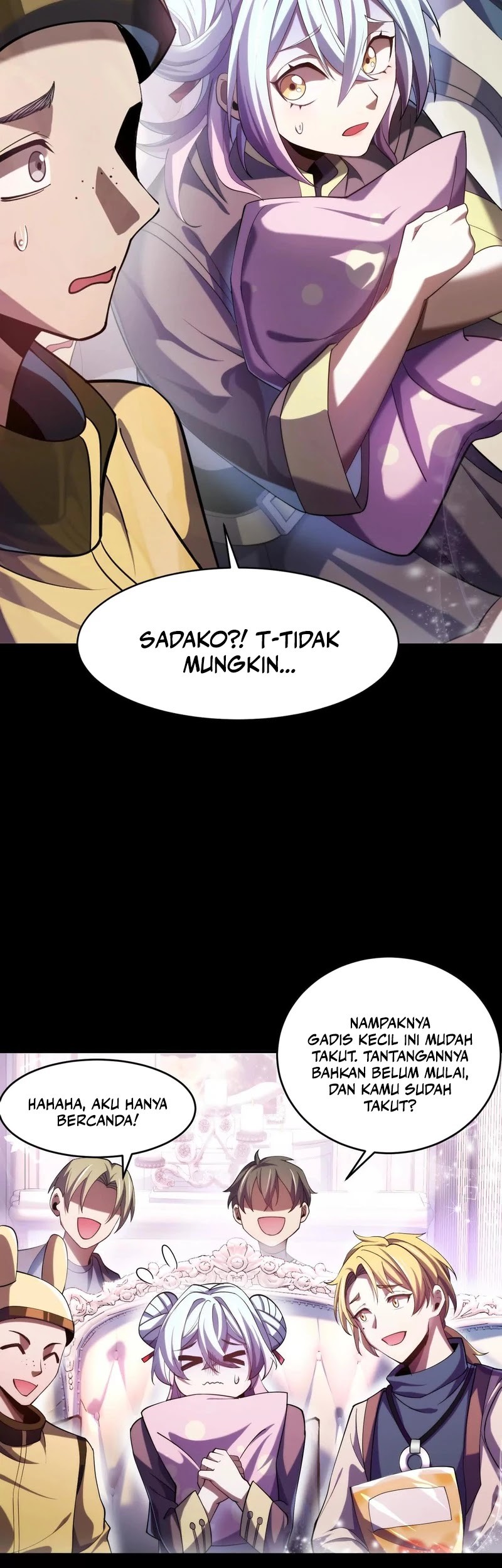 God’s Desire Game Chapter 19 Gambar 16