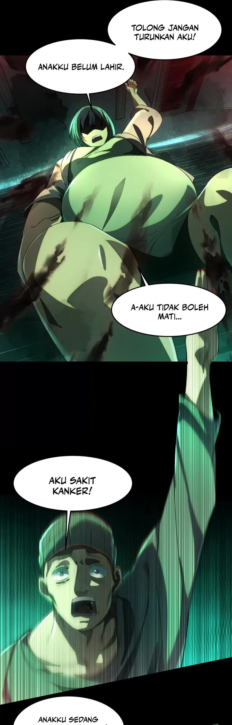 God’s Desire Game Chapter 2 Gambar 25