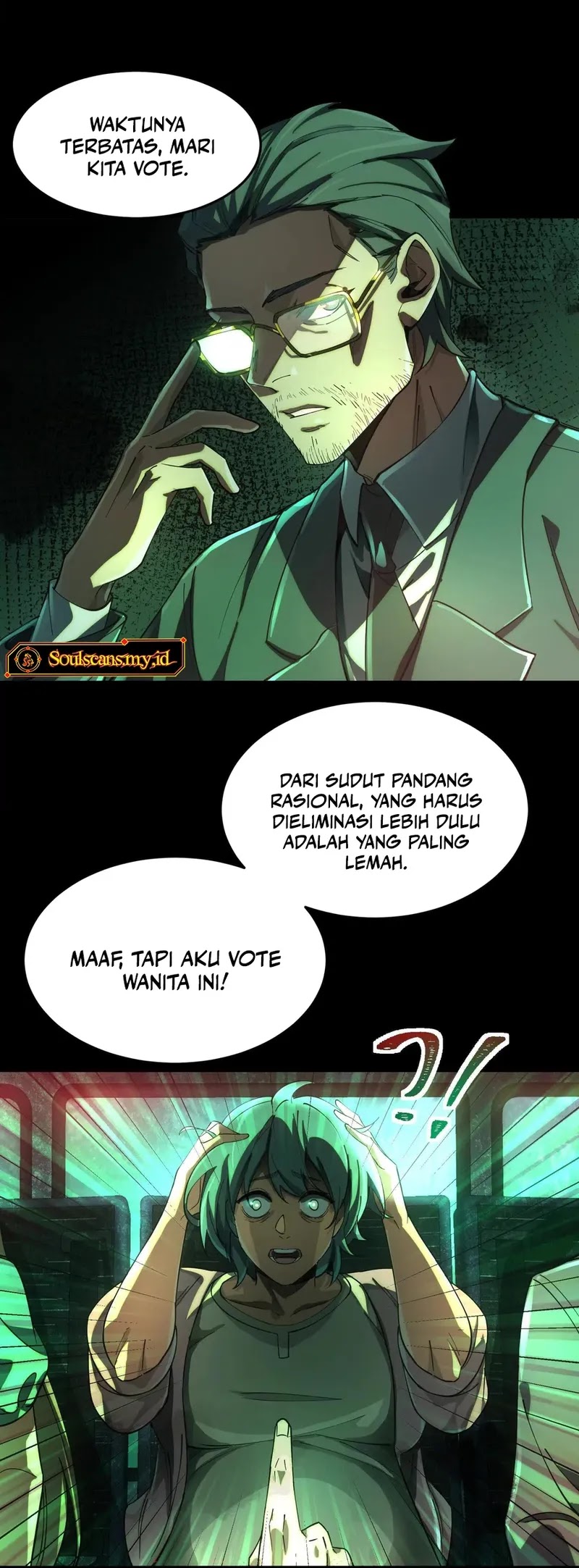 God’s Desire Game Chapter 2 Gambar 28