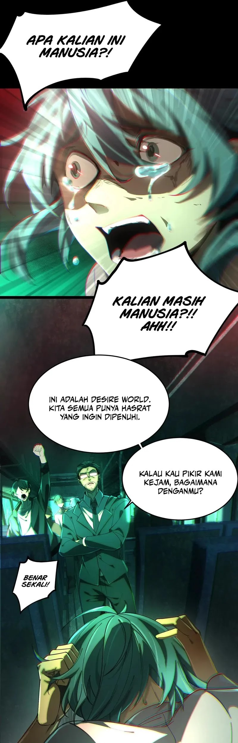 God’s Desire Game Chapter 2 Gambar 31