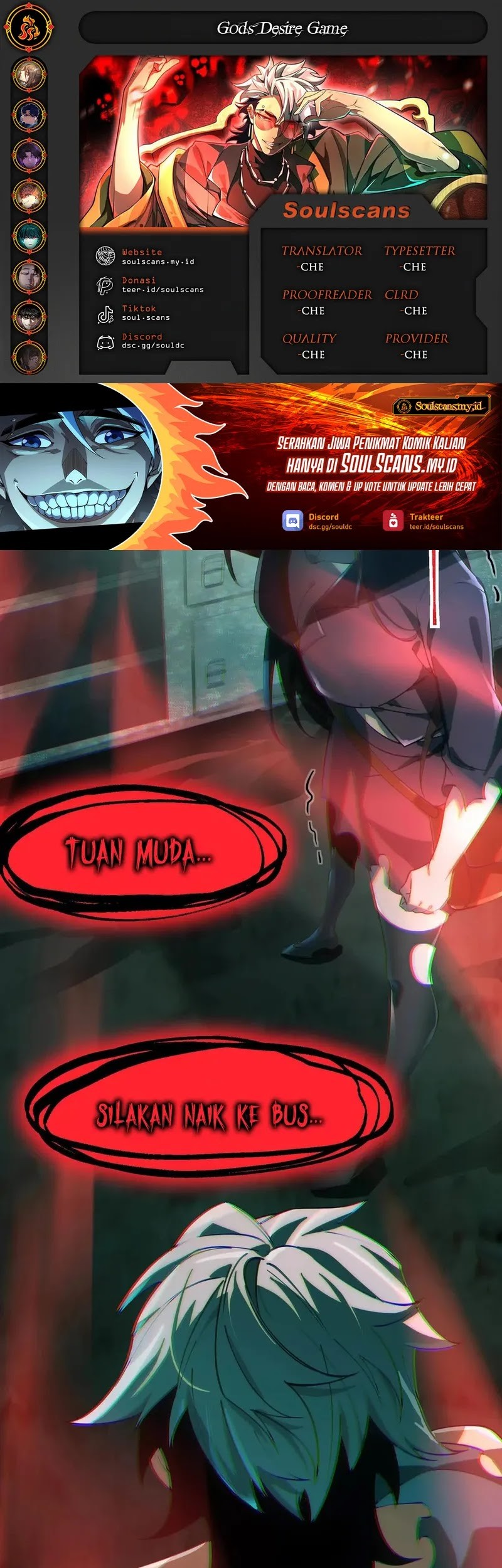 Baca Komik God’s Desire Game Chapter 2 Gambar 1