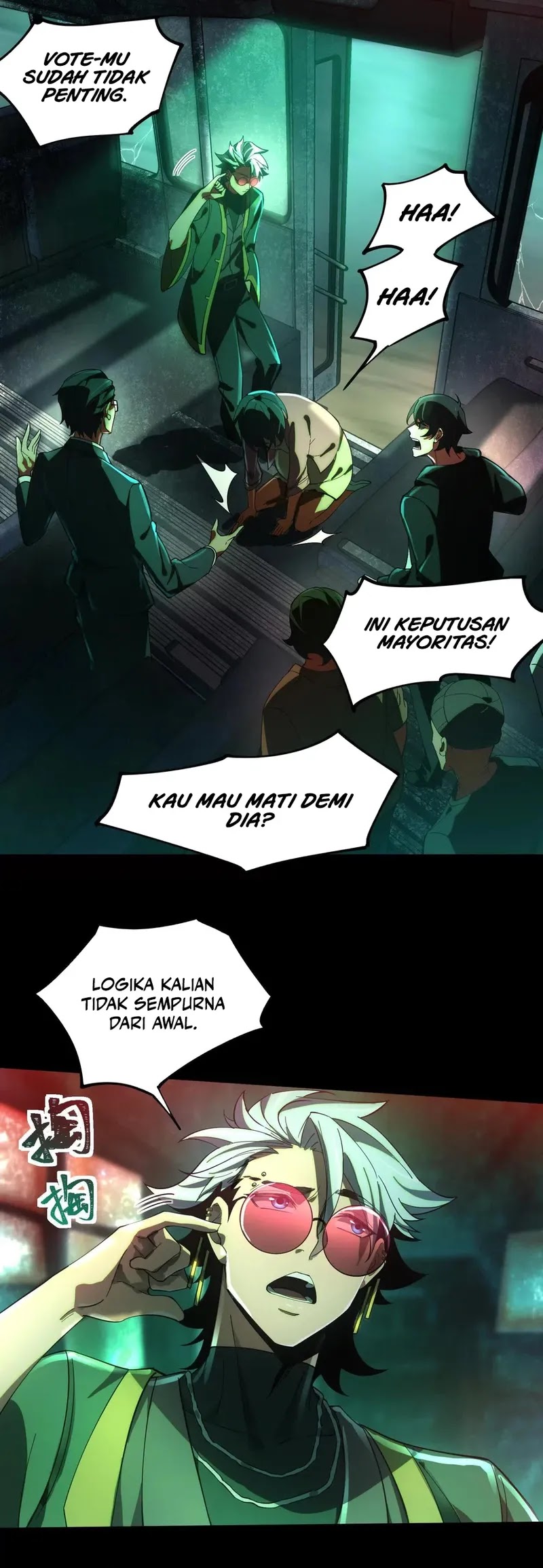 God’s Desire Game Chapter 2 Gambar 41