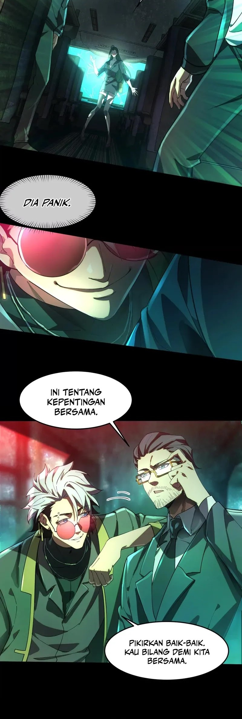 God’s Desire Game Chapter 2 Gambar 43