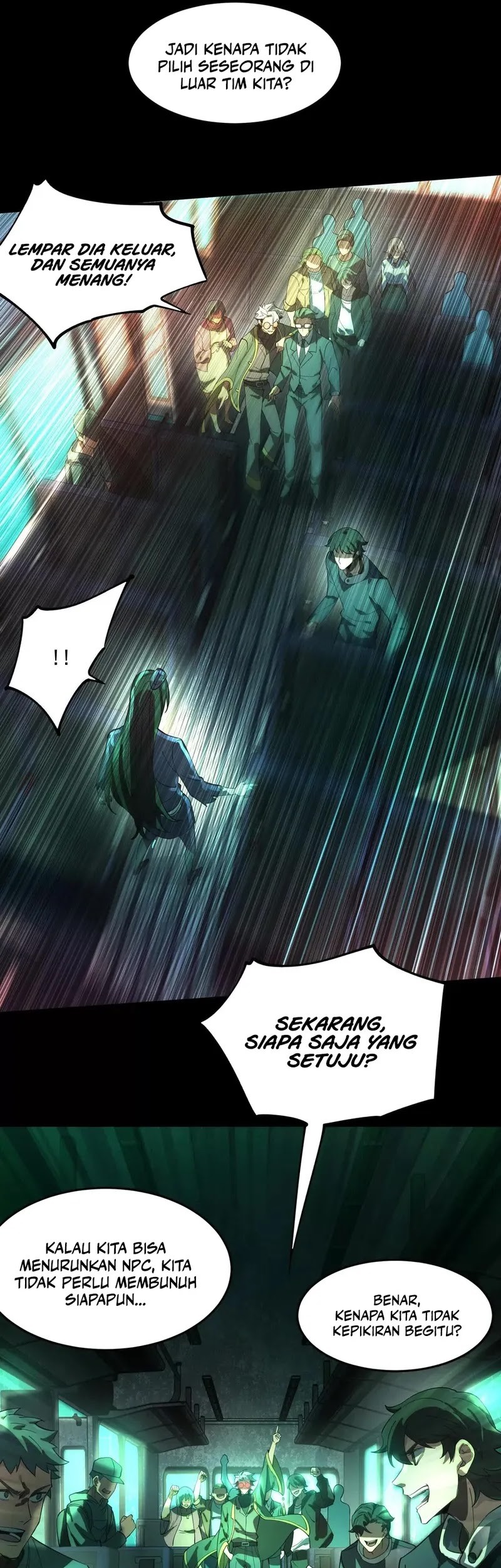 God’s Desire Game Chapter 2 Gambar 44