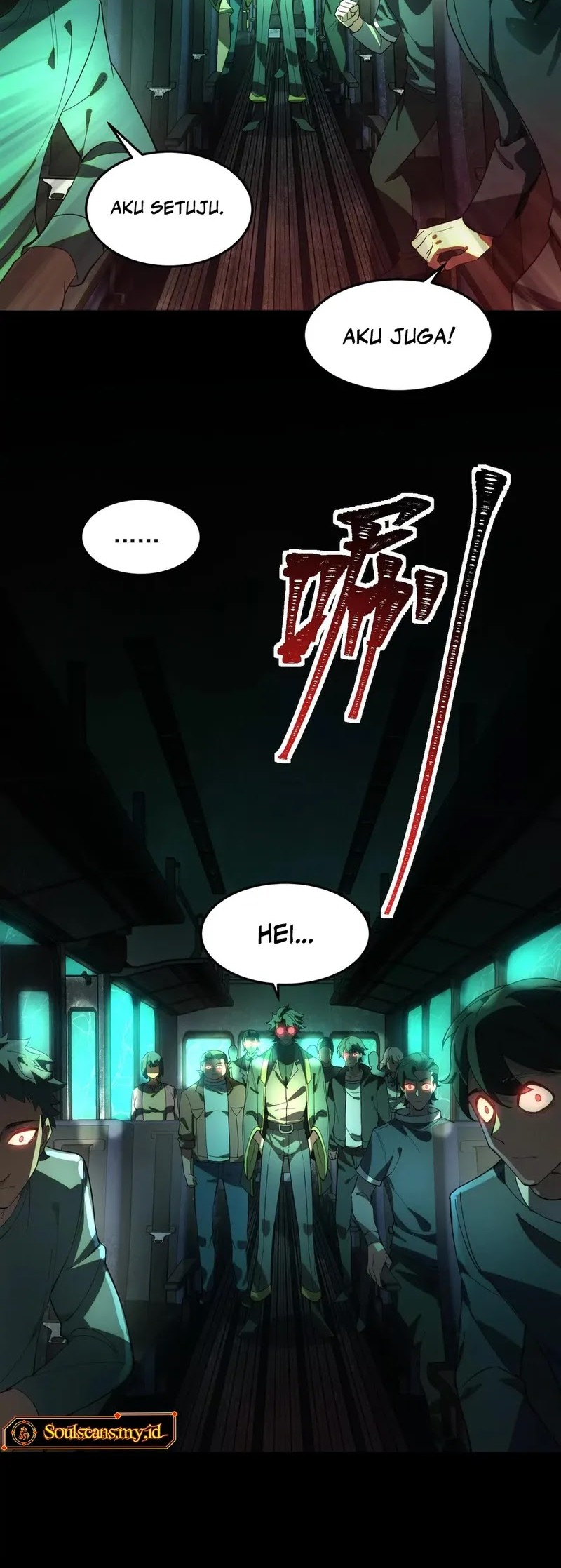 God’s Desire Game Chapter 2 Gambar 45