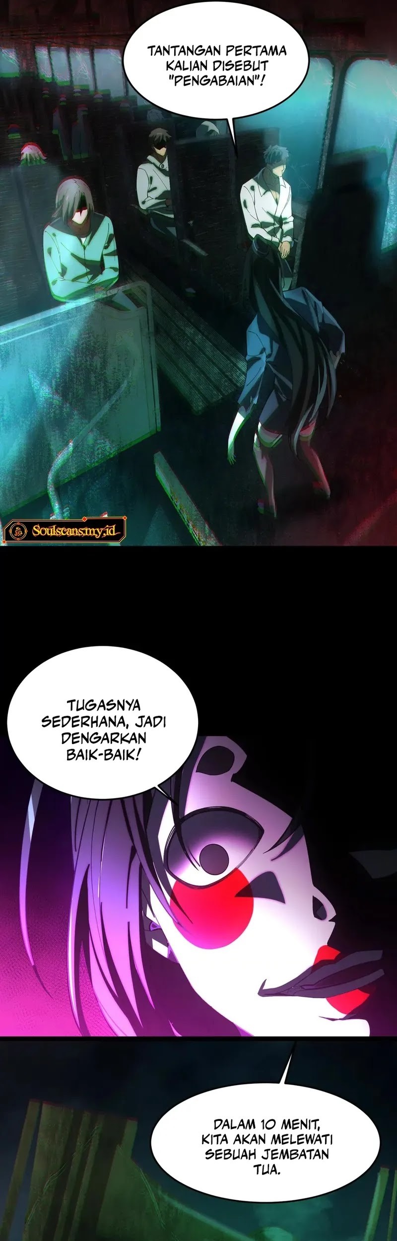 God’s Desire Game Chapter 2 Gambar 17
