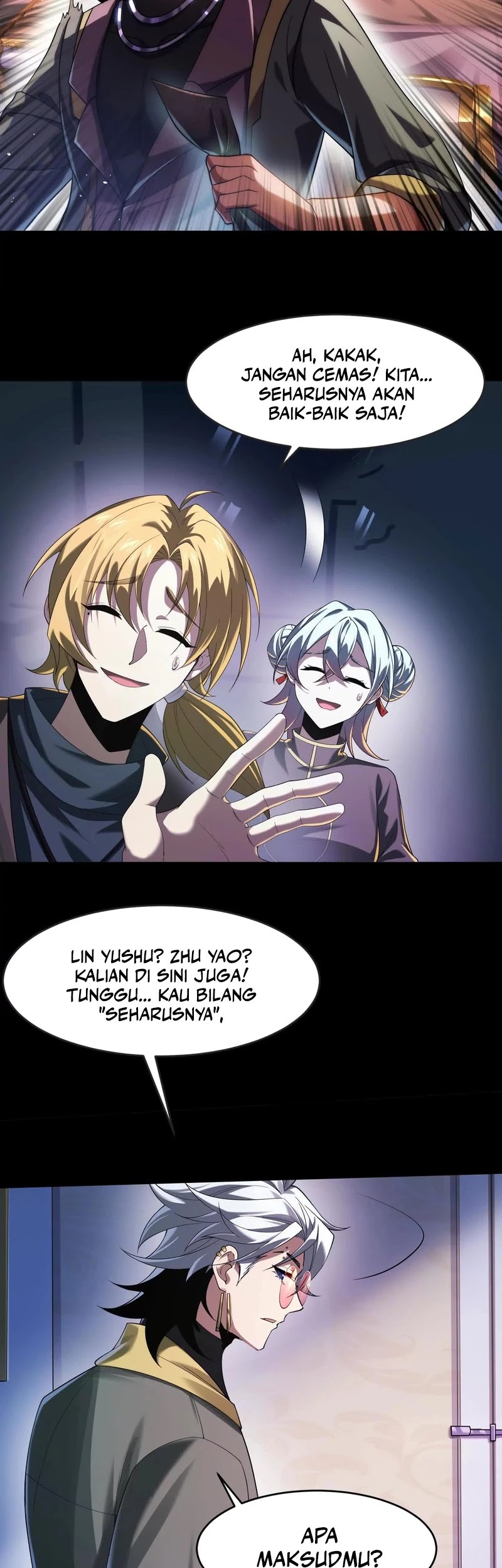 God’s Desire Game Chapter 20 Gambar 18