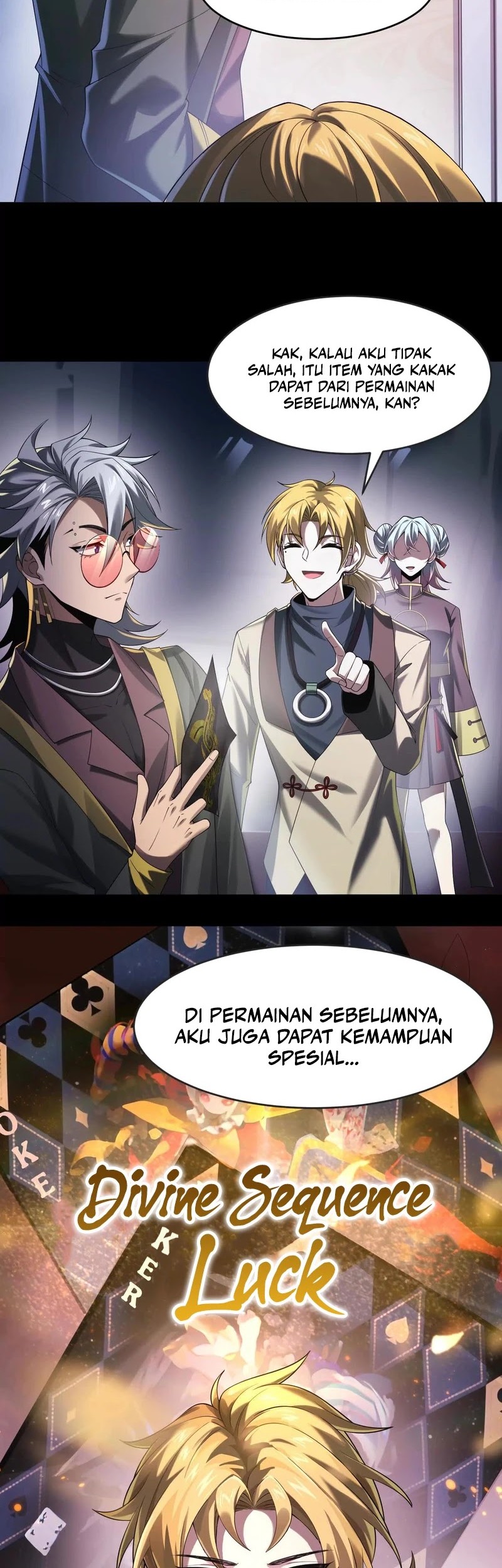 God’s Desire Game Chapter 20 Gambar 19