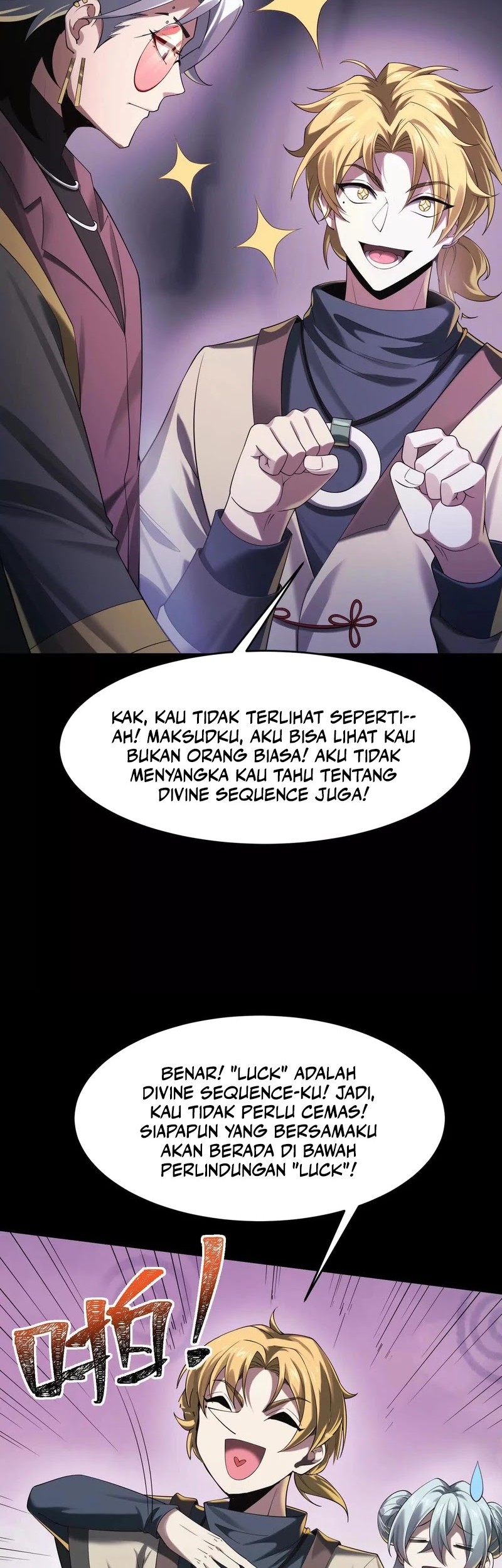 God’s Desire Game Chapter 20 Gambar 21