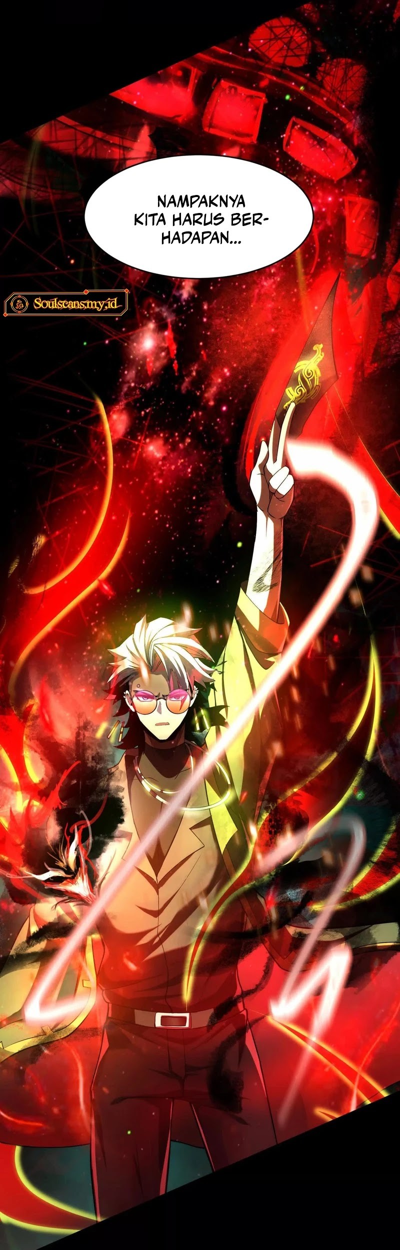 God’s Desire Game Chapter 20 Gambar 28