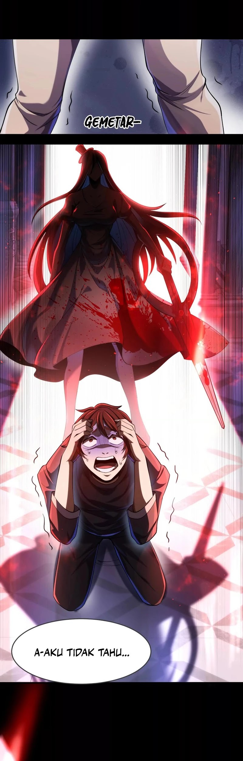 God’s Desire Game Chapter 20 Gambar 8
