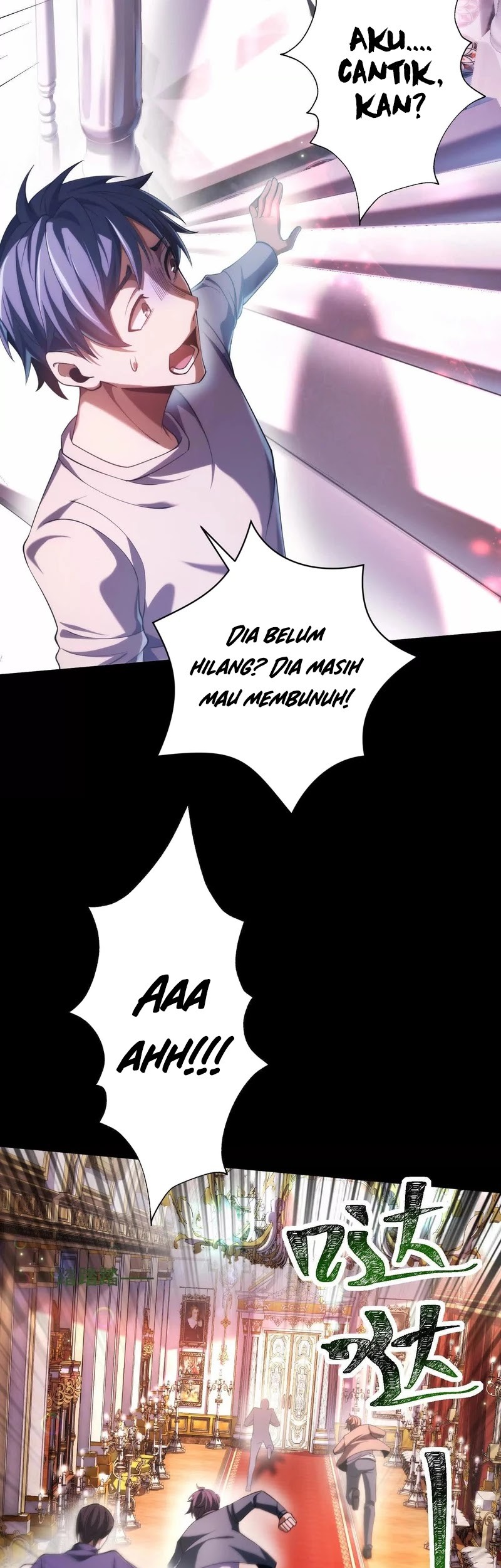 God’s Desire Game Chapter 20 Gambar 14