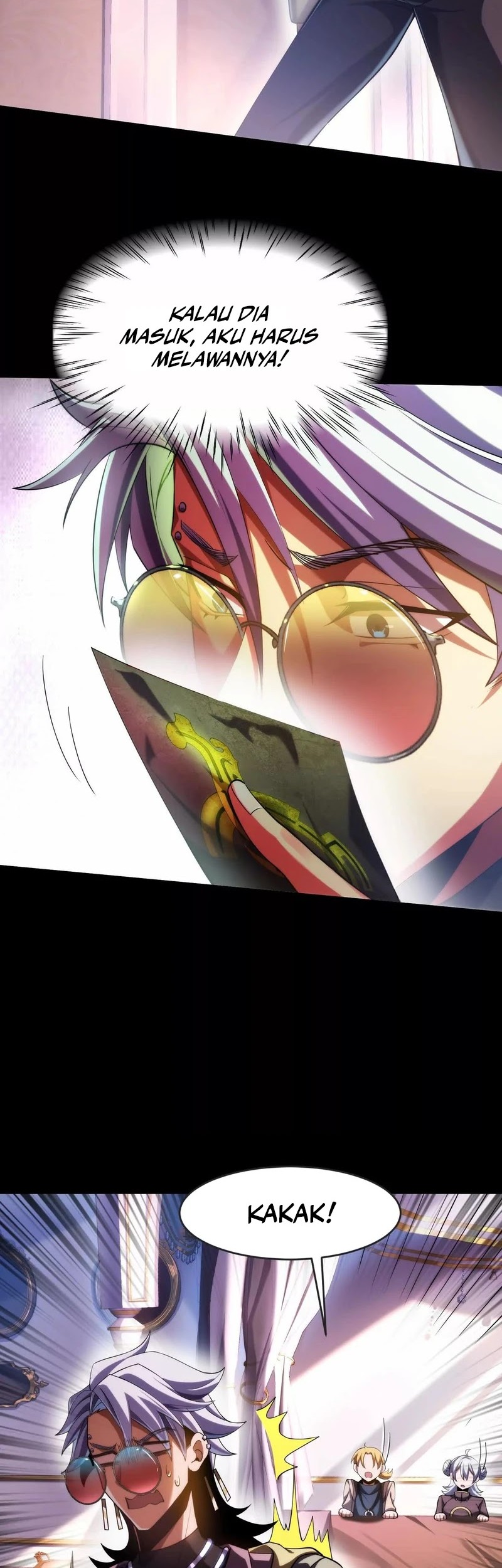 God’s Desire Game Chapter 20 Gambar 17