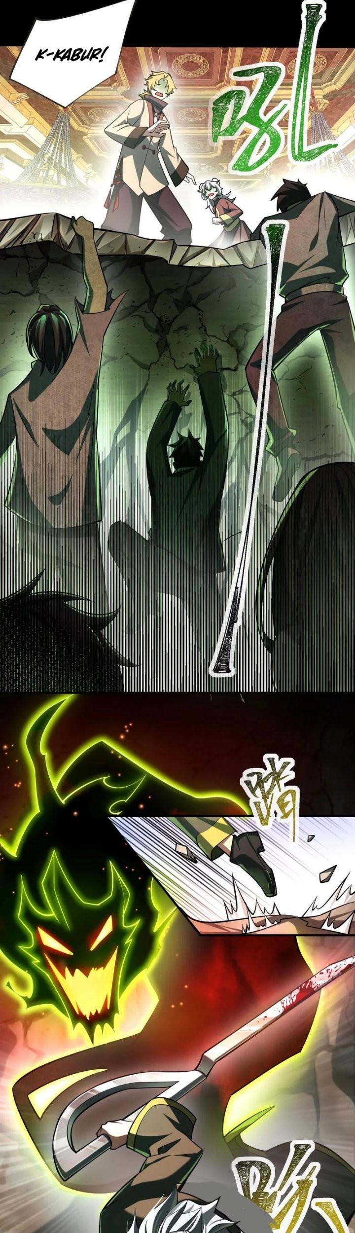 God’s Desire Game Chapter 21 Gambar 18
