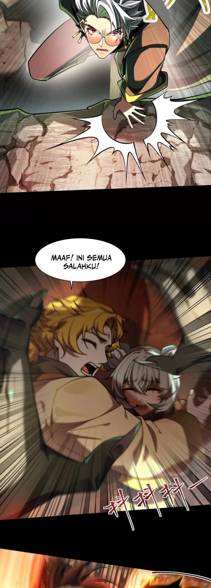 God’s Desire Game Chapter 21 Gambar 19