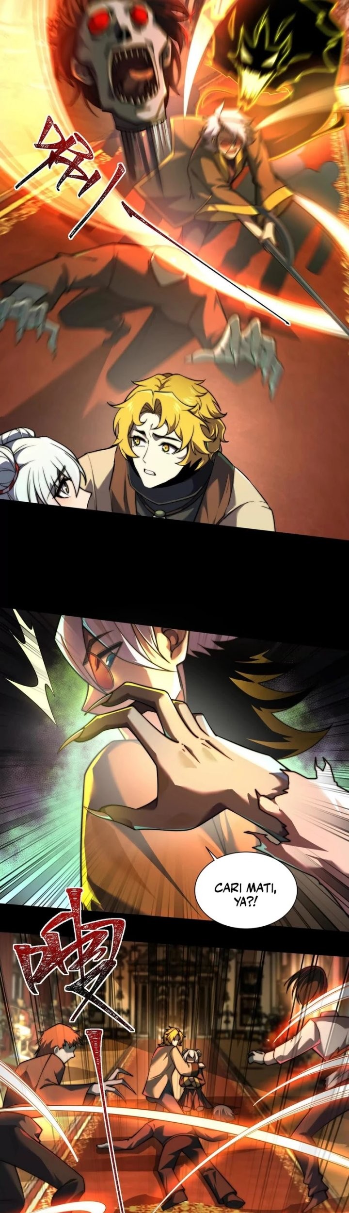 God’s Desire Game Chapter 21 Gambar 20
