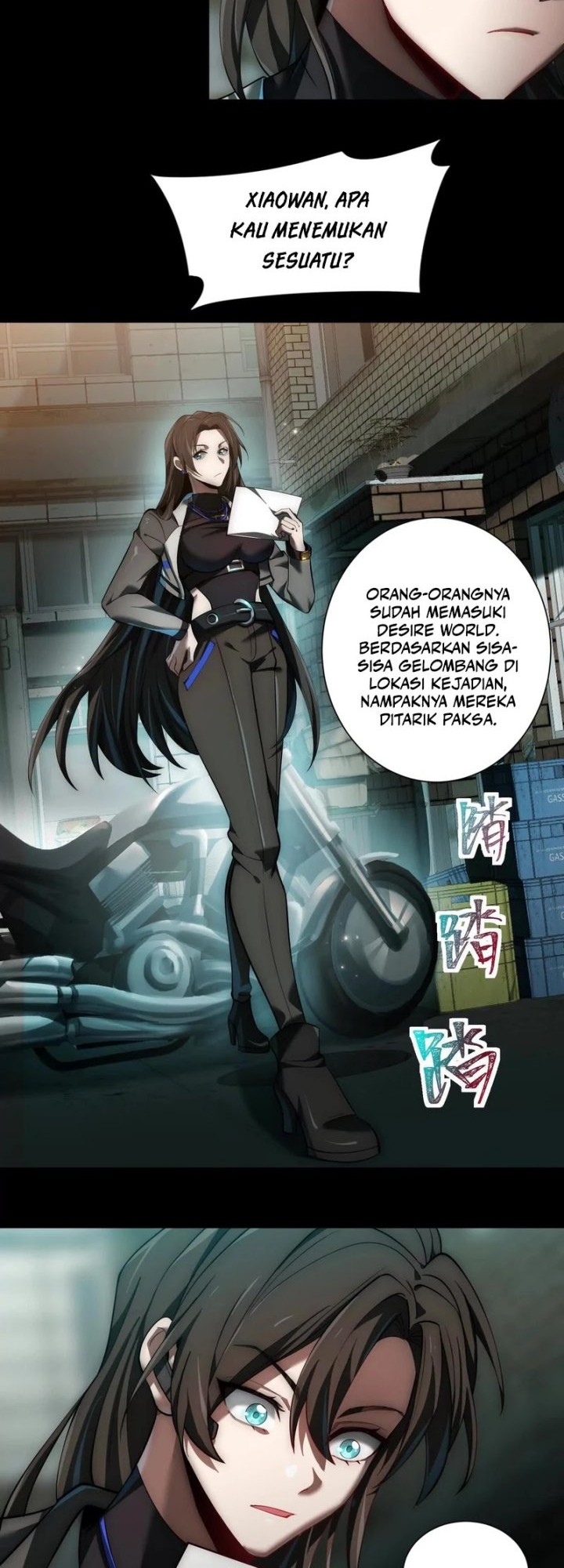 God’s Desire Game Chapter 21 Gambar 27