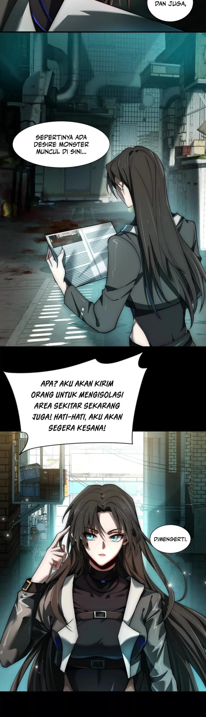 God’s Desire Game Chapter 21 Gambar 28