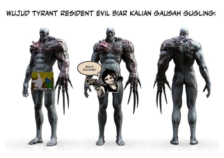 God’s Desire Game Chapter 21 Gambar 32