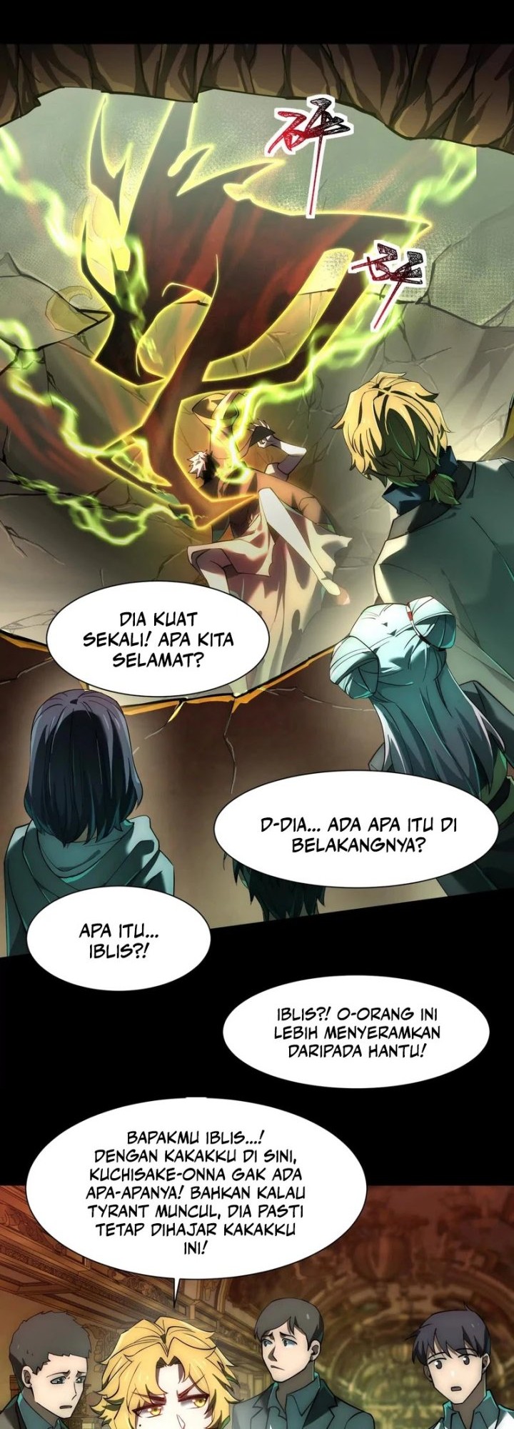 God’s Desire Game Chapter 21 Gambar 7