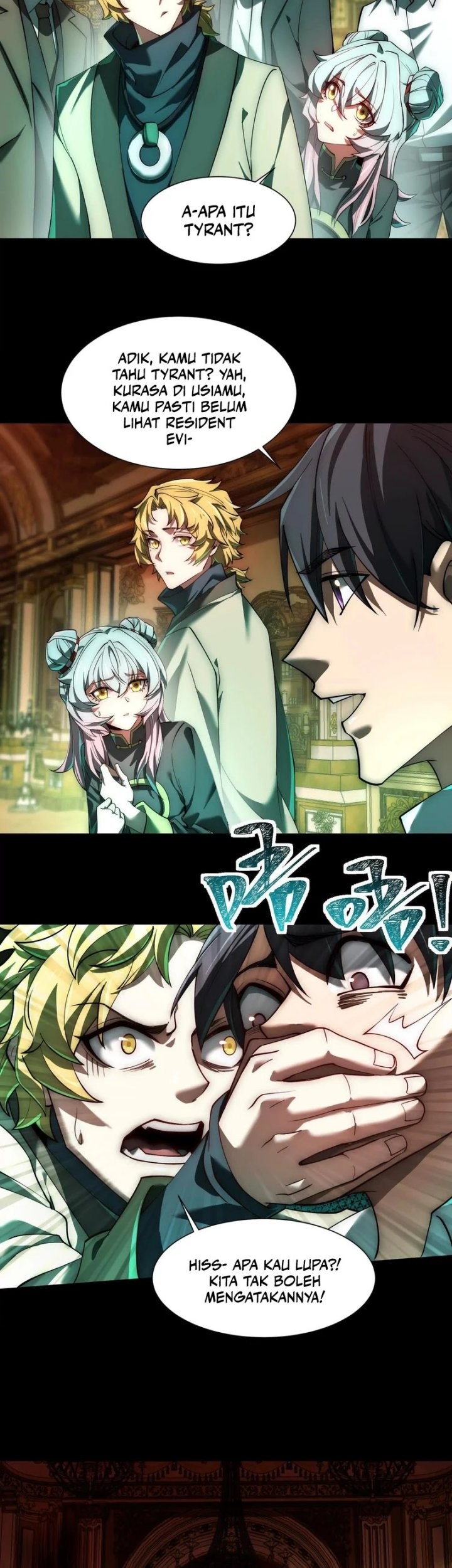 God’s Desire Game Chapter 21 Gambar 8