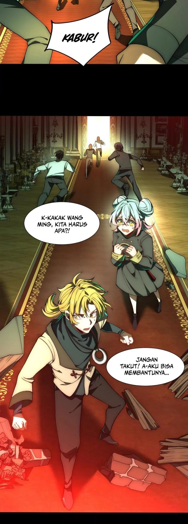 God’s Desire Game Chapter 21 Gambar 13