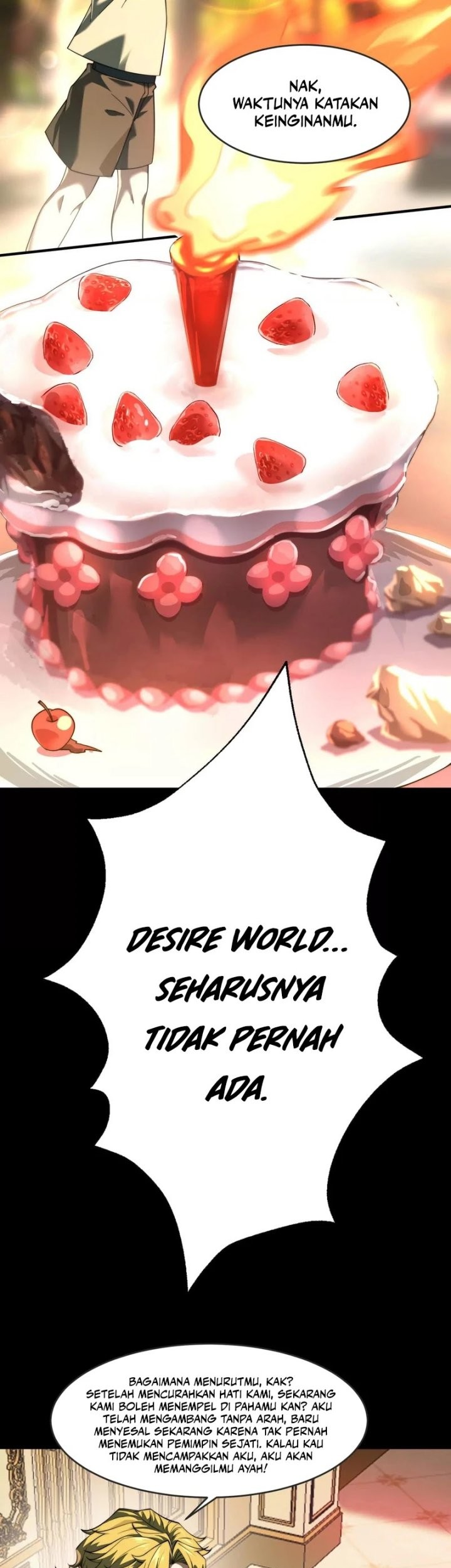 God’s Desire Game Chapter 22 Gambar 18