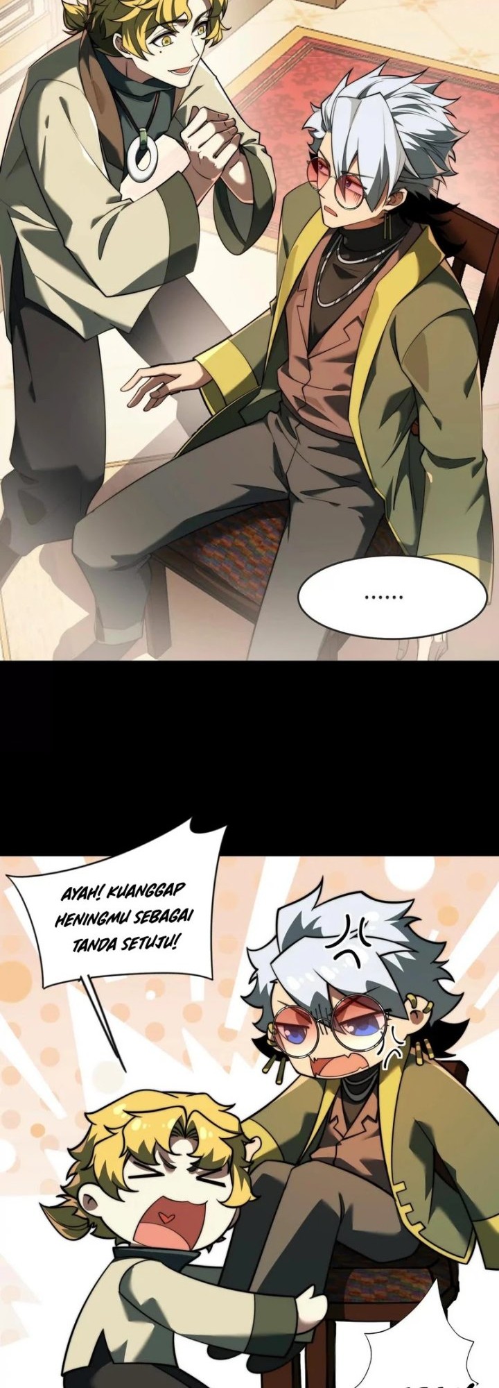 God’s Desire Game Chapter 22 Gambar 19