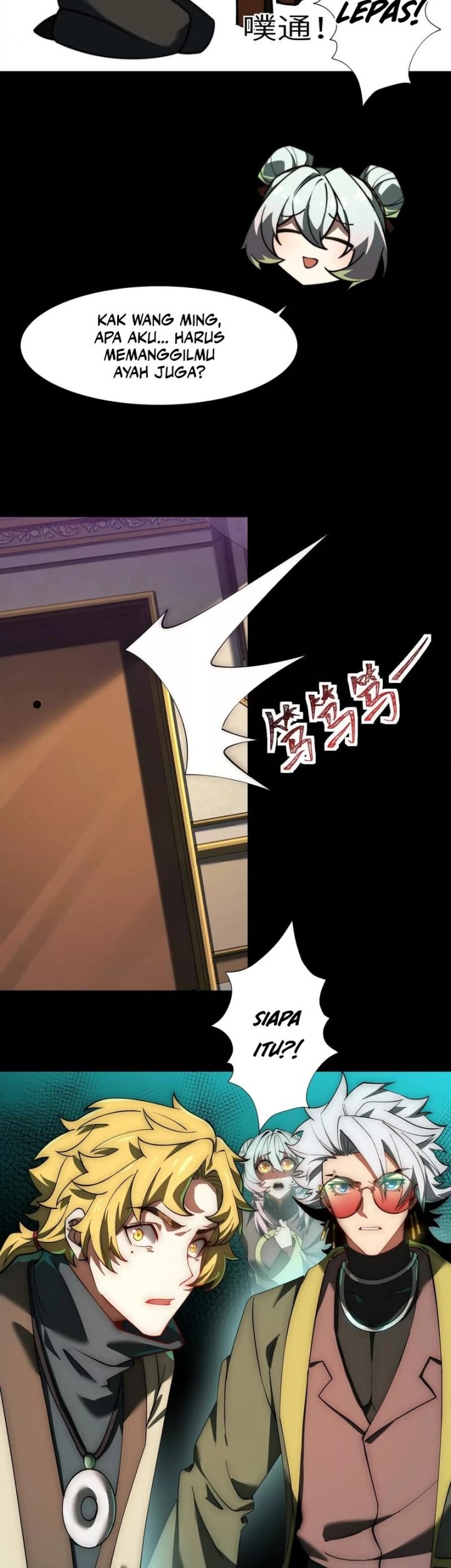 God’s Desire Game Chapter 22 Gambar 20